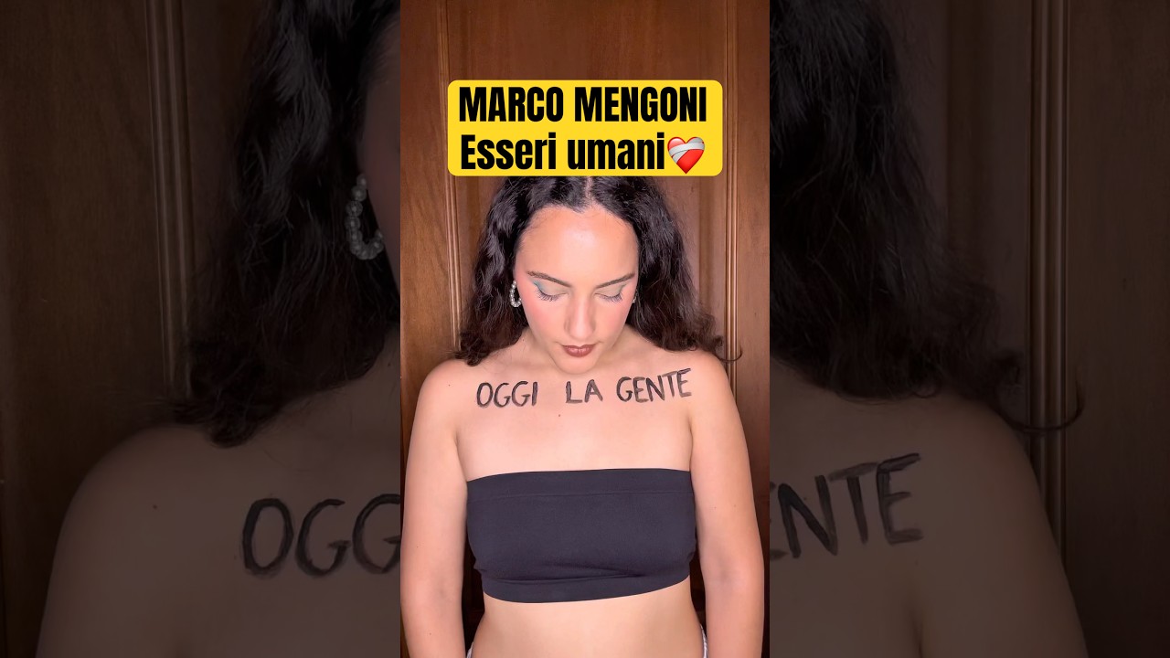MARCO MENGONI, esseri umani❤️&zwj;🩹 #marcomengoni #esseriumani
