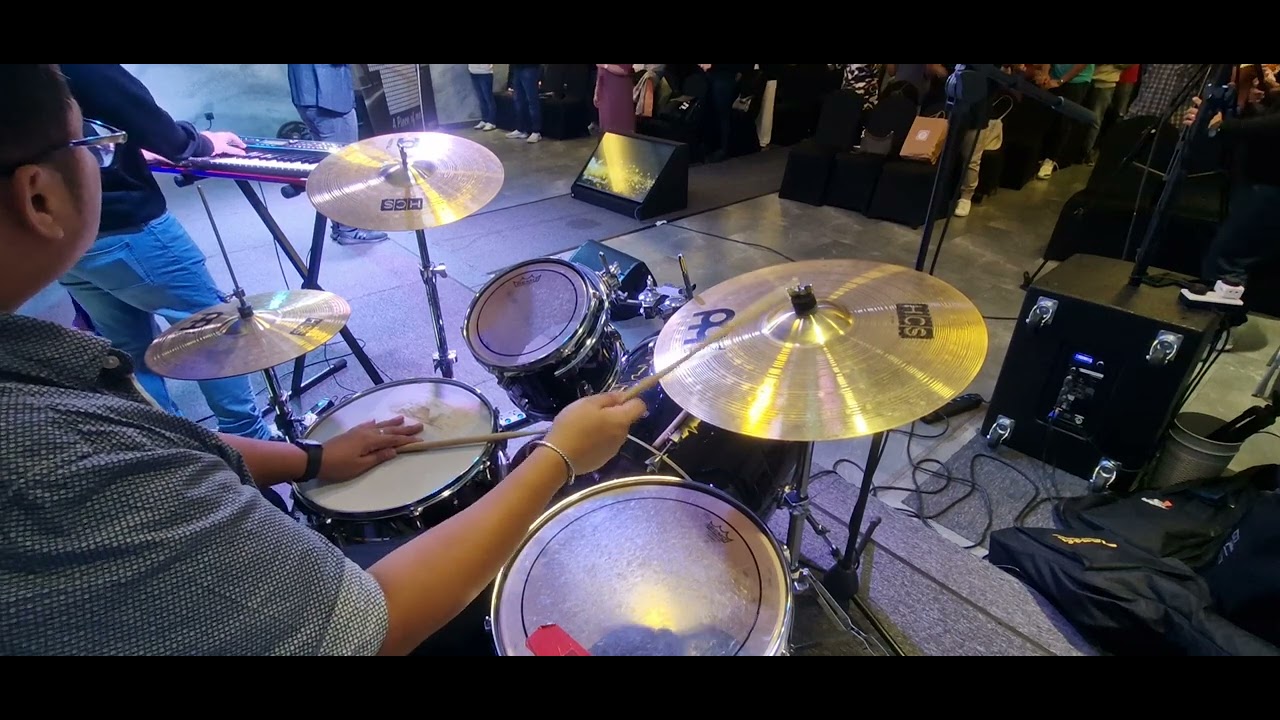 When I Speak Your Name (Kari Jobe) x Jesus Is (NLW Original) Drum Cam