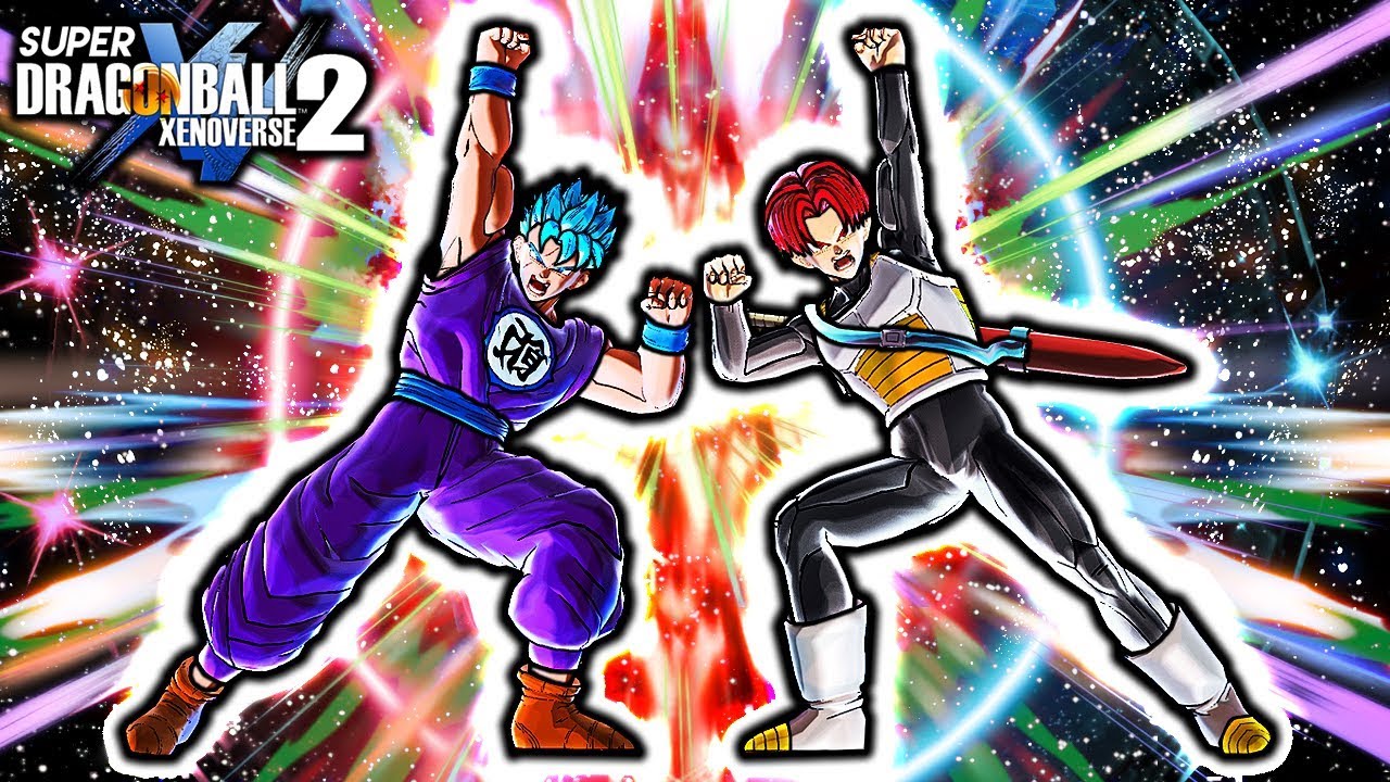 NEW BIG AFTER FUTURE GOHAN x TRUNKS PACK! Dragon Ball Xenoverse 2 AF Trunks & Gohan ALL FORMS