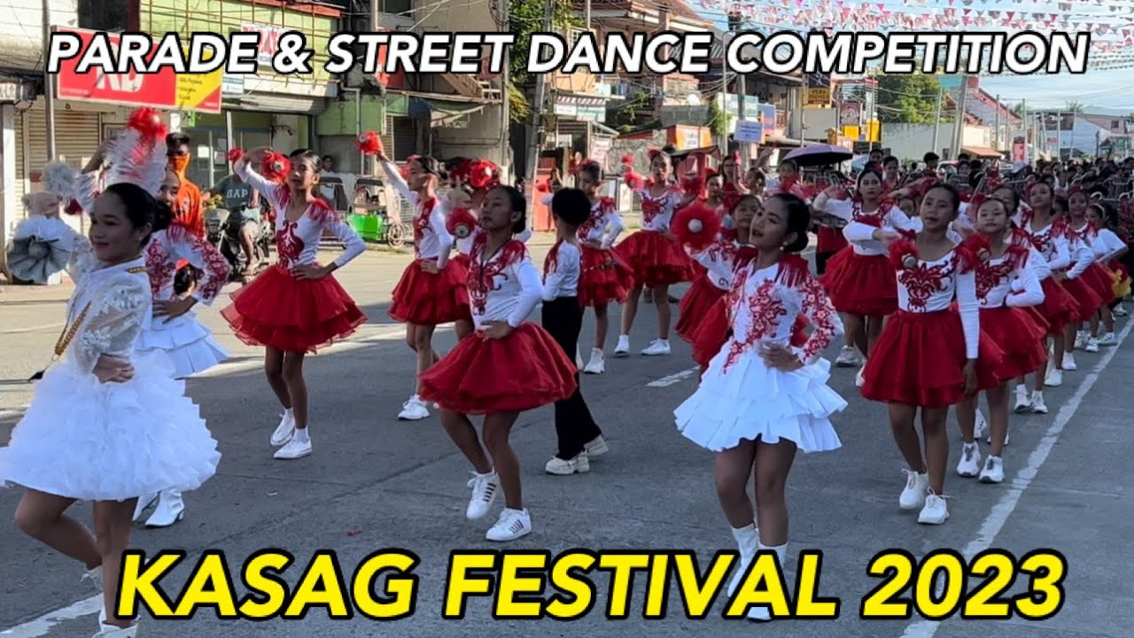 KASAG FESTIVAL 2023 GRAND PARADE & STREET DANCE COMPETITION - INFRONT OF BANATE PUBLIC MARKET