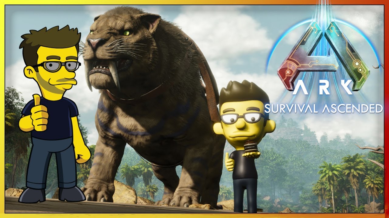 My Very Own!! Jimbob Chibi in - ARK Survival Ascended : Ep 41
