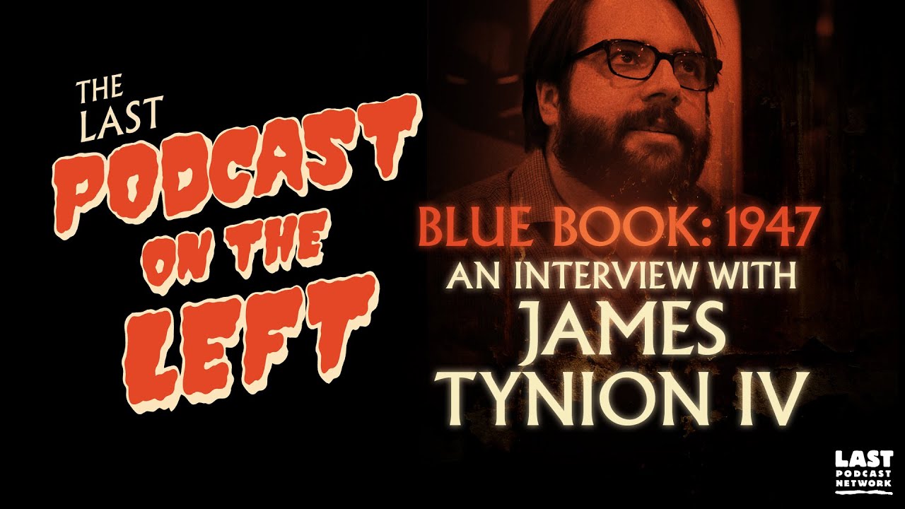 Blue Book: 1947 - An Interview with James Tynion IV