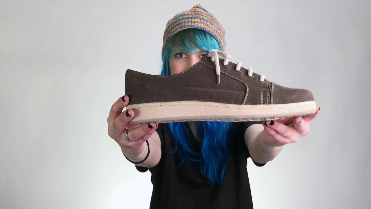 Organic Cotton Sneakers - Handmade, Sweatshop-free