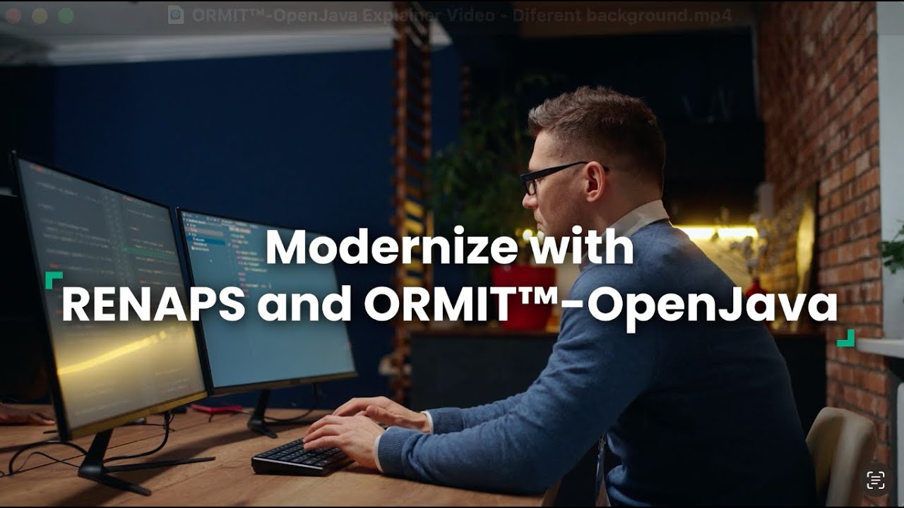 Oracle Forms Migration to React/Angular, Open-Source with ORMIT&trade;-OpenJava