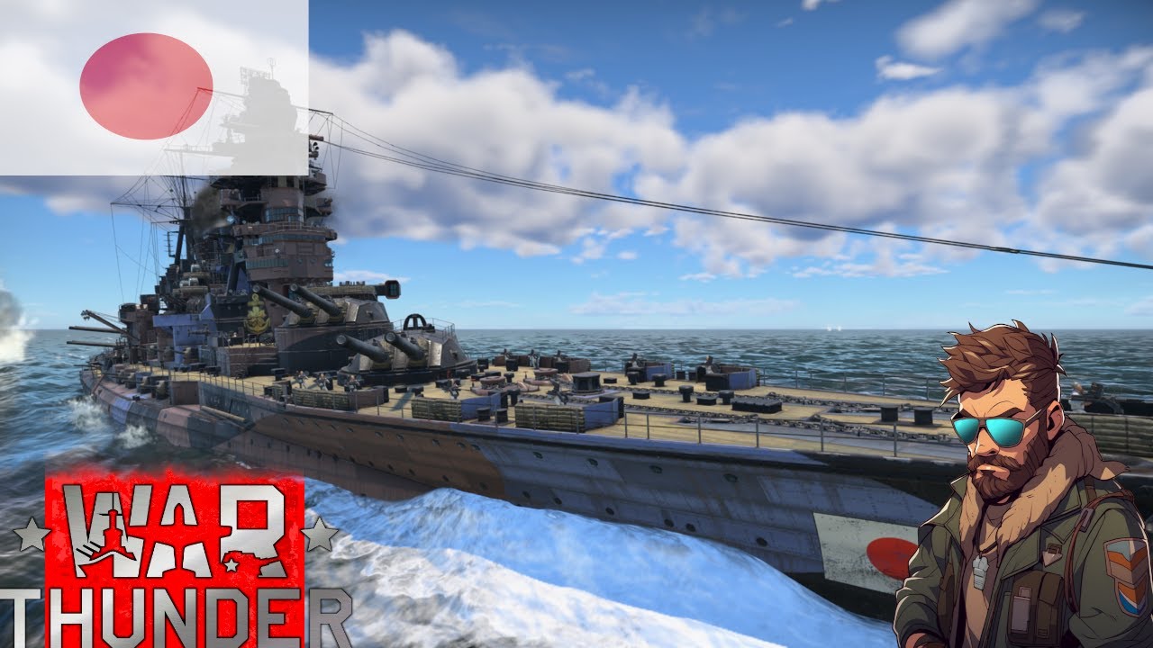 Lets Play War Thunder - Nagato: Ein guter Grinder für geübte Hände