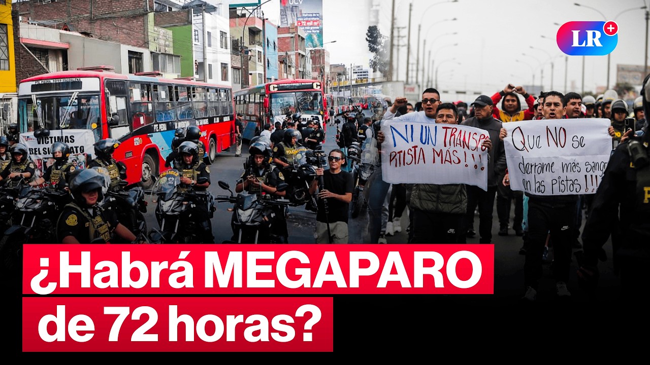 ¿MEGAPARO DE 72 HORAS? Transportistas anuncian medidas tras asesin@to de chofer de El Rápido #LR