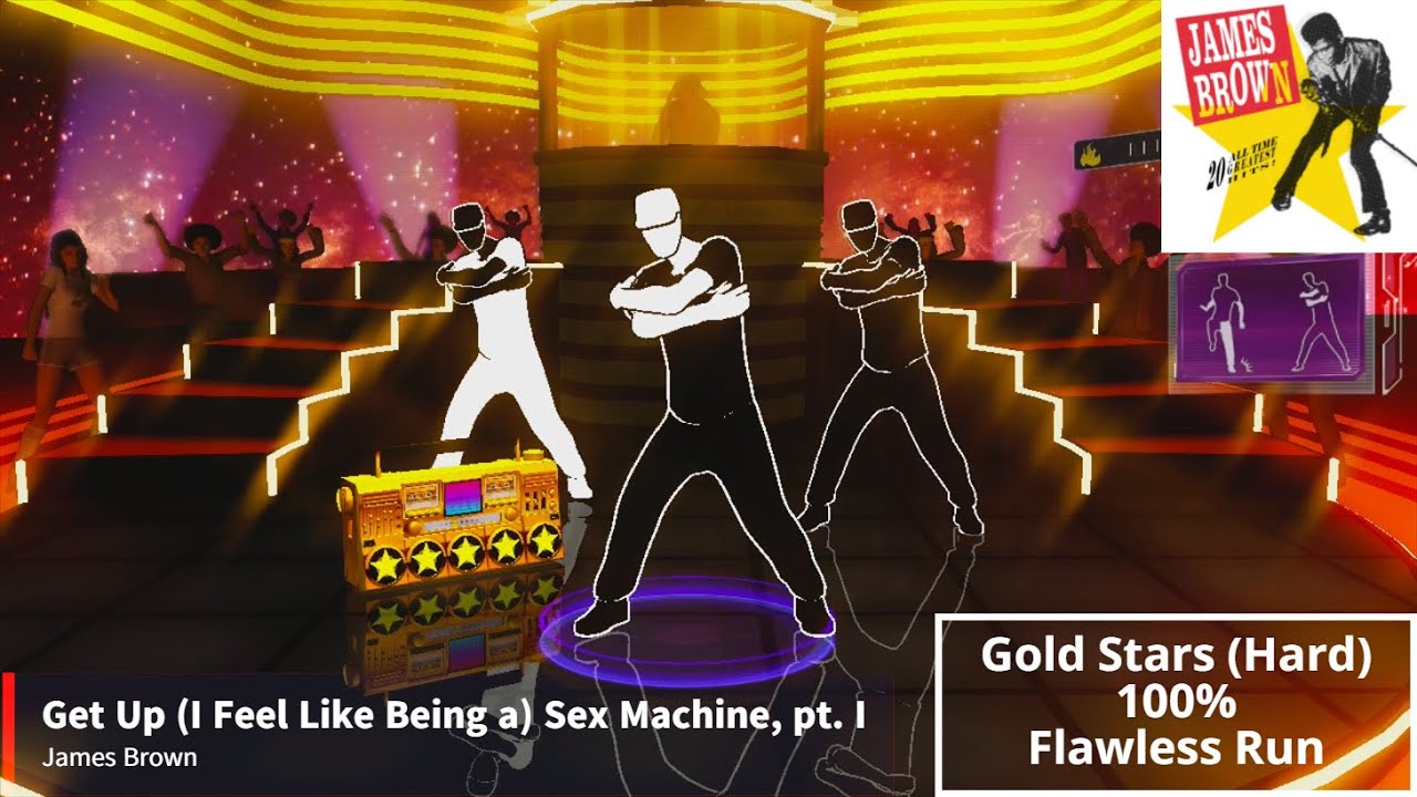 Dance Central 3 | Get Up (I Feel Like Being a) Sex Machine, pt. I - James Brown (Flawless Run)