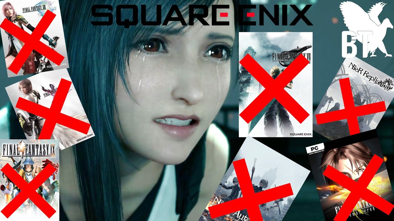 Yelling About TERRIBLE Final Fantasy PC Ports!