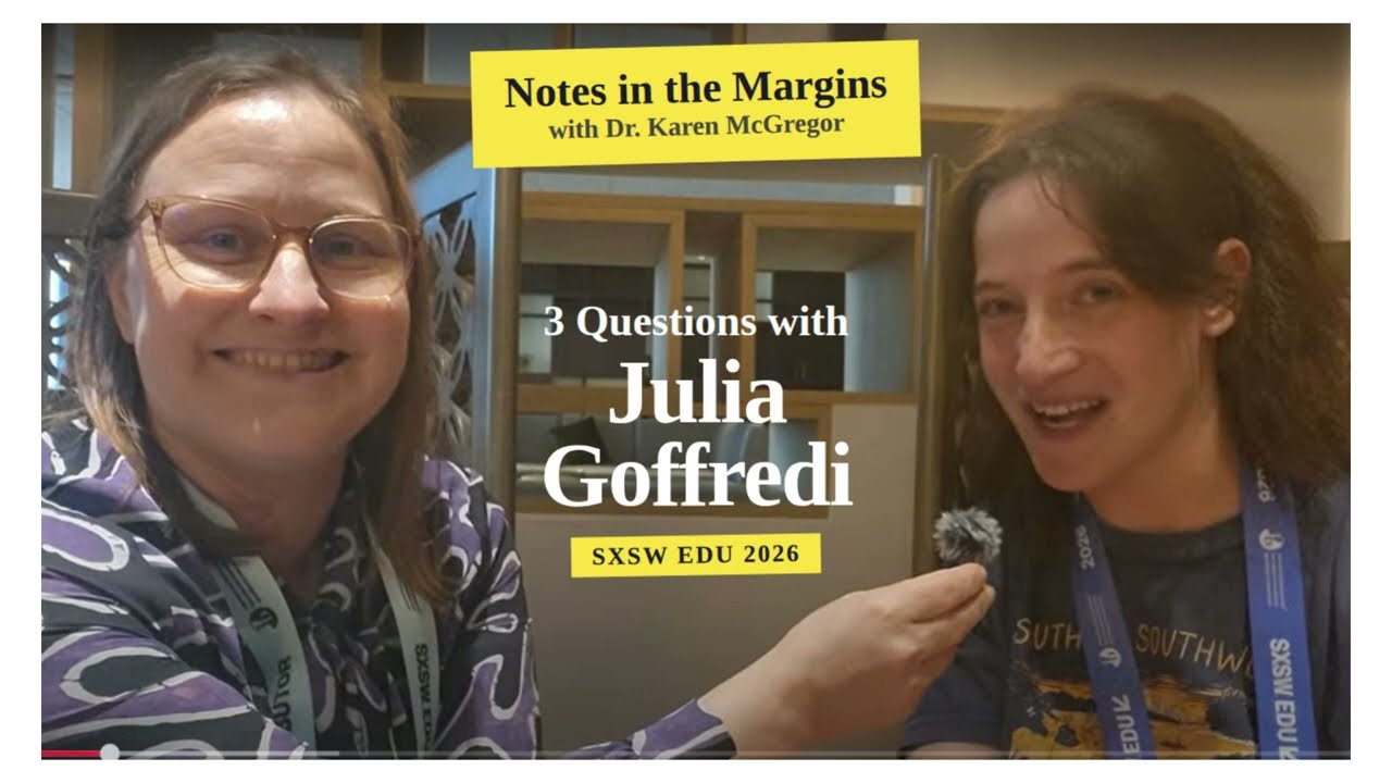 3 questions with Julia Goffredi