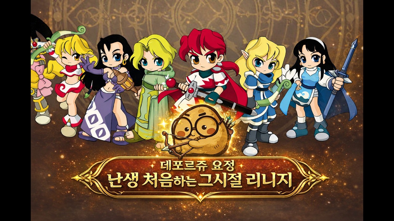리니지 클래식]하이네 요정 이틀만에 겨우 접속했습니다.