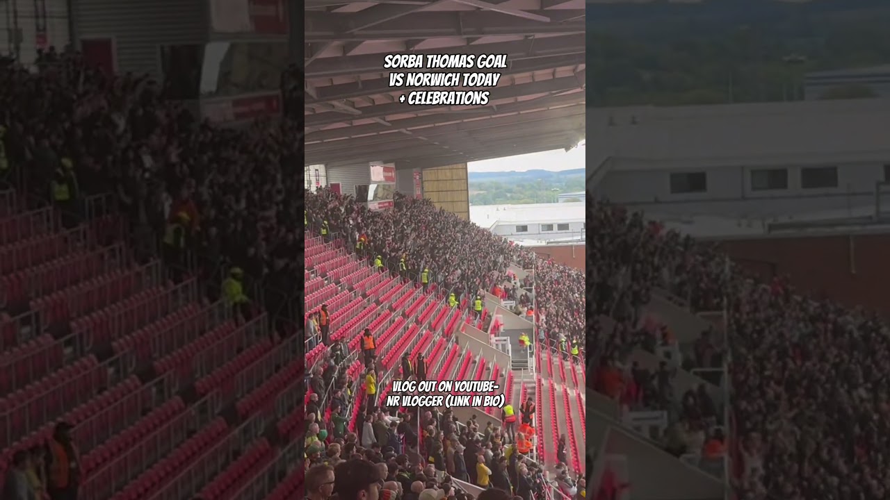 😨😨 | #scfc #ncfc #football #efl #eflchampionship #limbs #footballfans #scenes #stokecity
