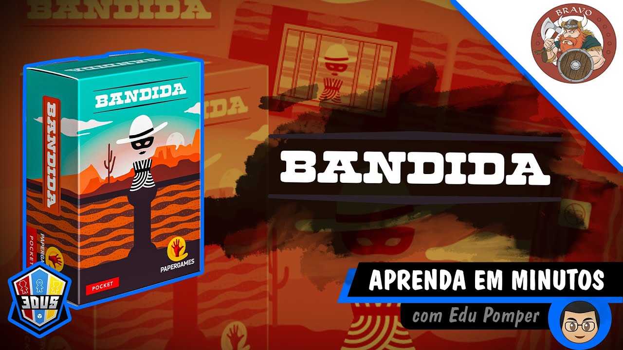 Bandida - Aprenda em Minutos - Regras