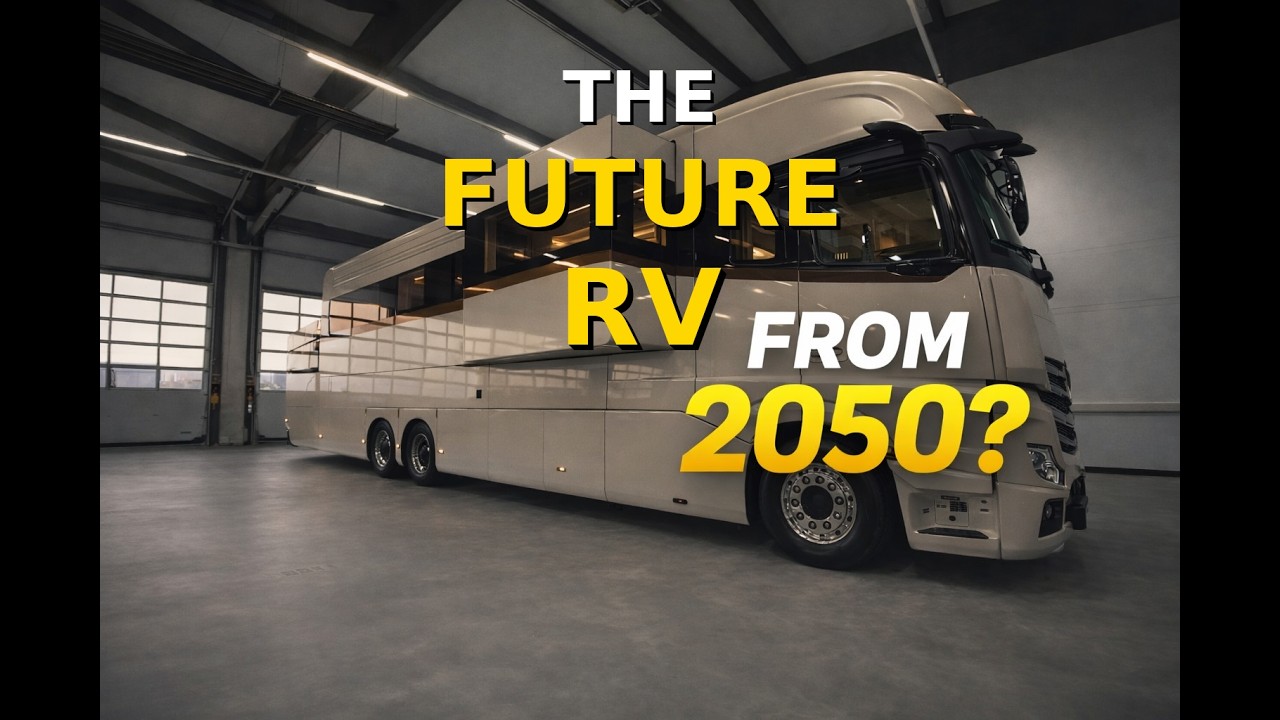 This RV Is So Advanced It Feels Like the Future