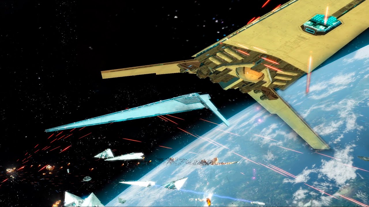 Krayt Empire vs the Entire Galaxy – Total War Galactic Conquest Ep 157