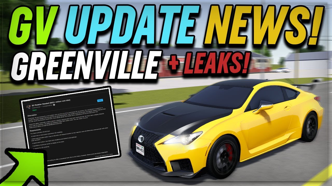CRAZY Greenville UPDATE NEWS/LEAKS