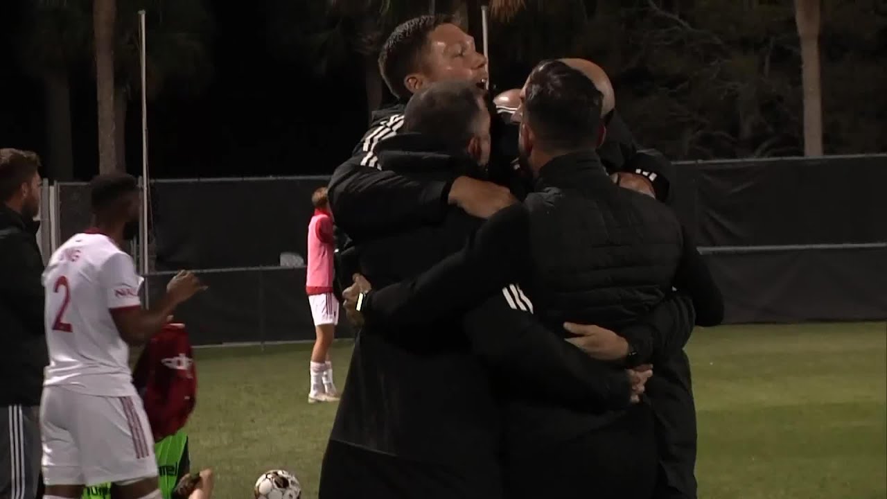 All Goals from Charleston Battery vs. Phoenix Rising FC in the 2nd Half