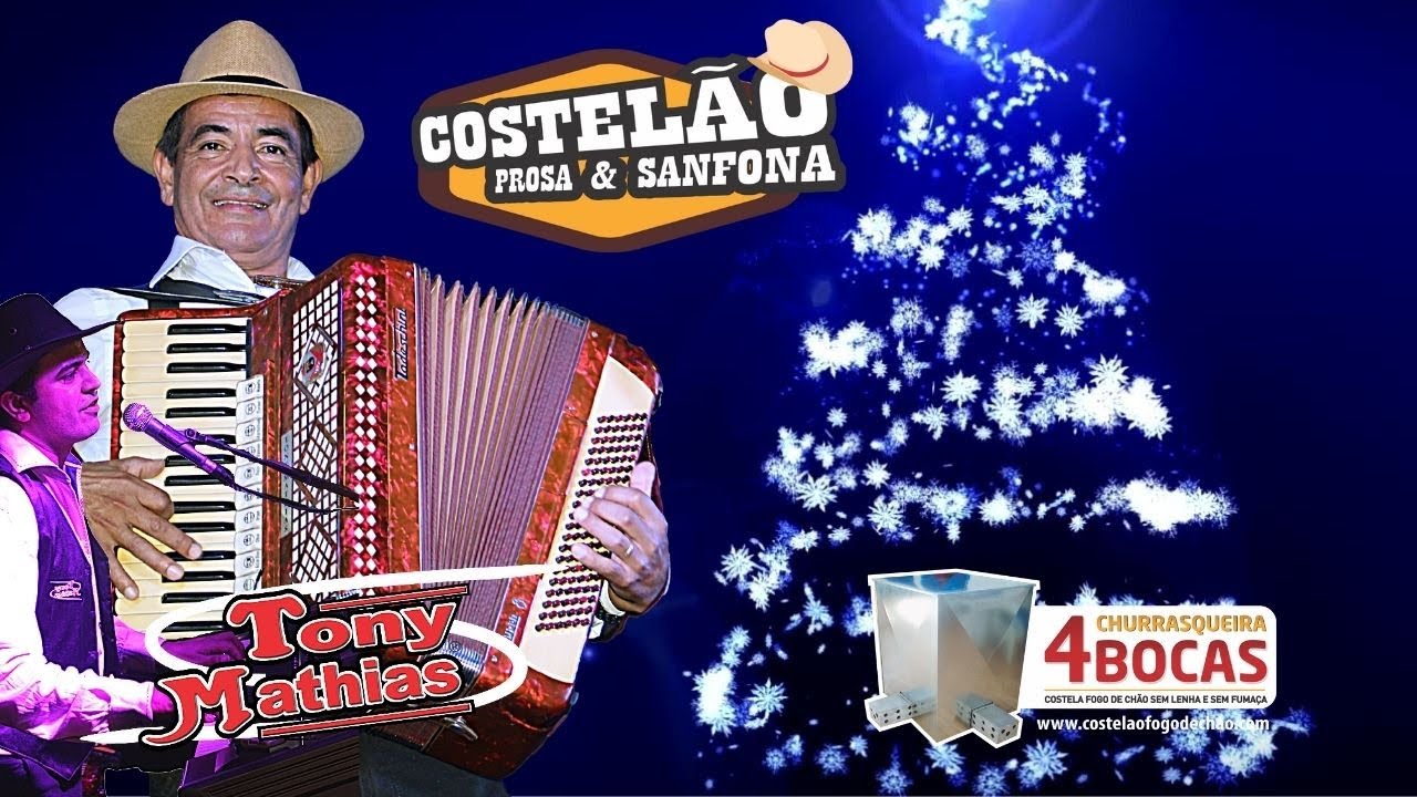 19/12/2021 PROGRAMA COSTELÃO PROSA E SANFONA-    AO VIVO COM TONY MATHIAS E DORIKO ALEX
