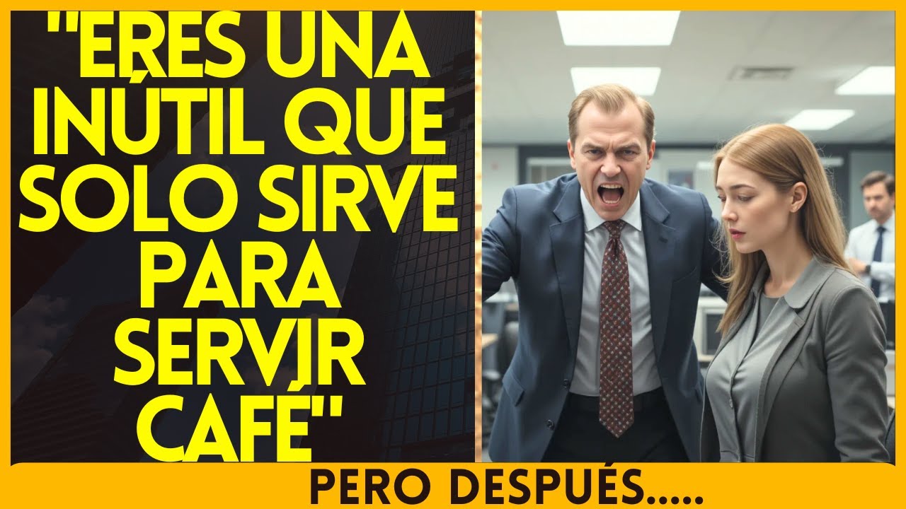 MARIDO HUMILLÓ A SU ESPOSA EN SU EMPRESA… PERO SU NUEVO JEFE ERA EL HERMANO DE ELLA