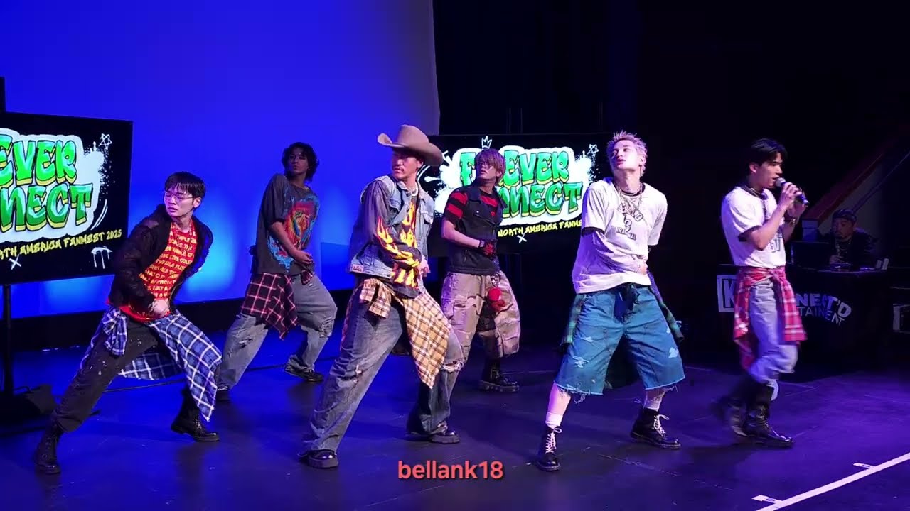 250727 PSYCHIC FEVER (REFLECTION + GELATO ) Orlando ForEVER Connect Fanmeet