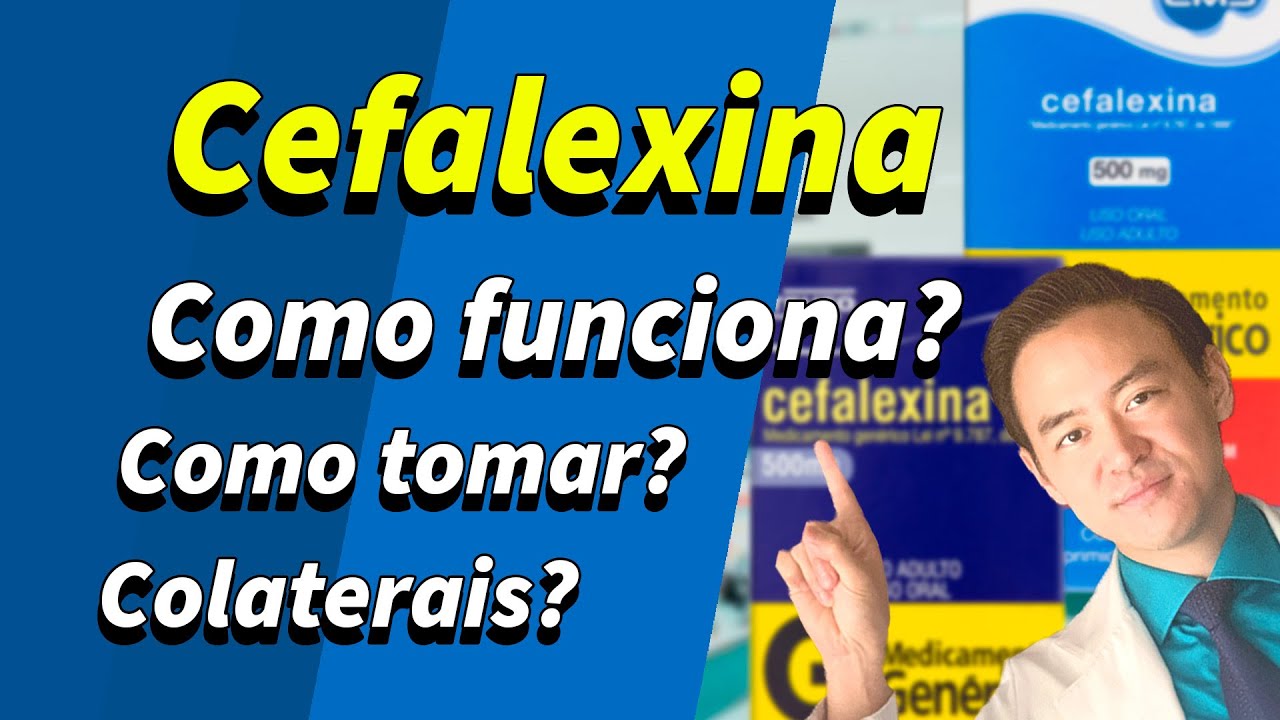 cefalexina como funciona?