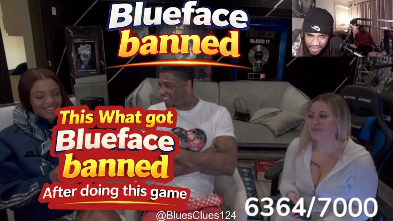 Blueface Turned His Live Into A GAME… Why He Got BANNED !!!! 😱