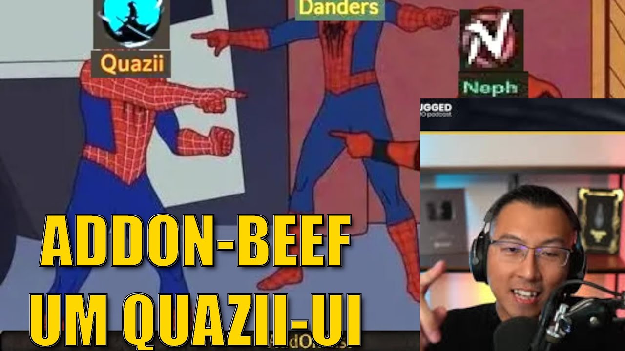 DRAMA in der ADDON-SZENE: SCHLUSS mit QUAZII-UI! Diebstahl-Vorwürfe von ElvUI und Community-Hate