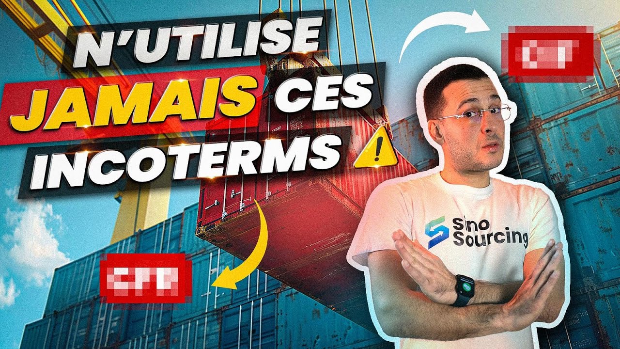 Les INCOTERMS expliqués en 10 MIN CHRONO ⏰