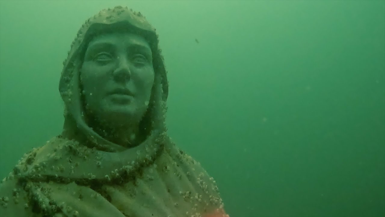 ХРАМЪТ ПОД ВОДАТА - Чудото на сътворението