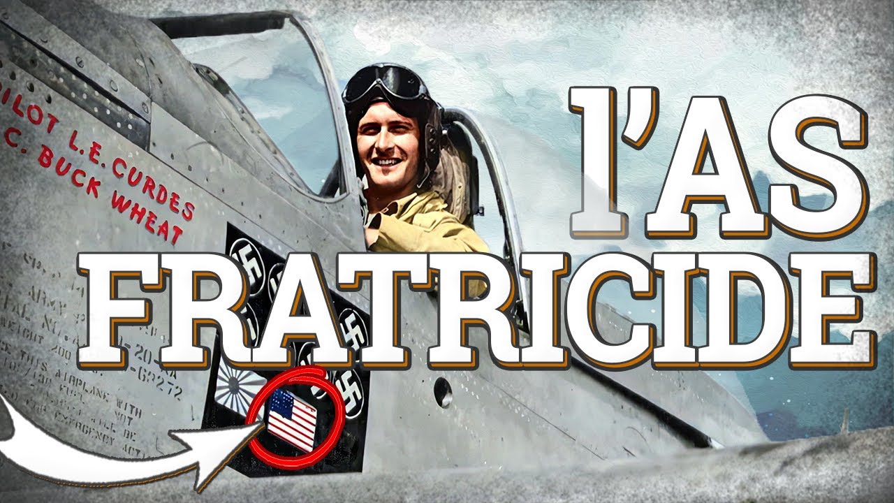 Un pilote abat un avion ami et reçoit une médaille ! L'Incroyable Histoire de Louis Edward Curdes
