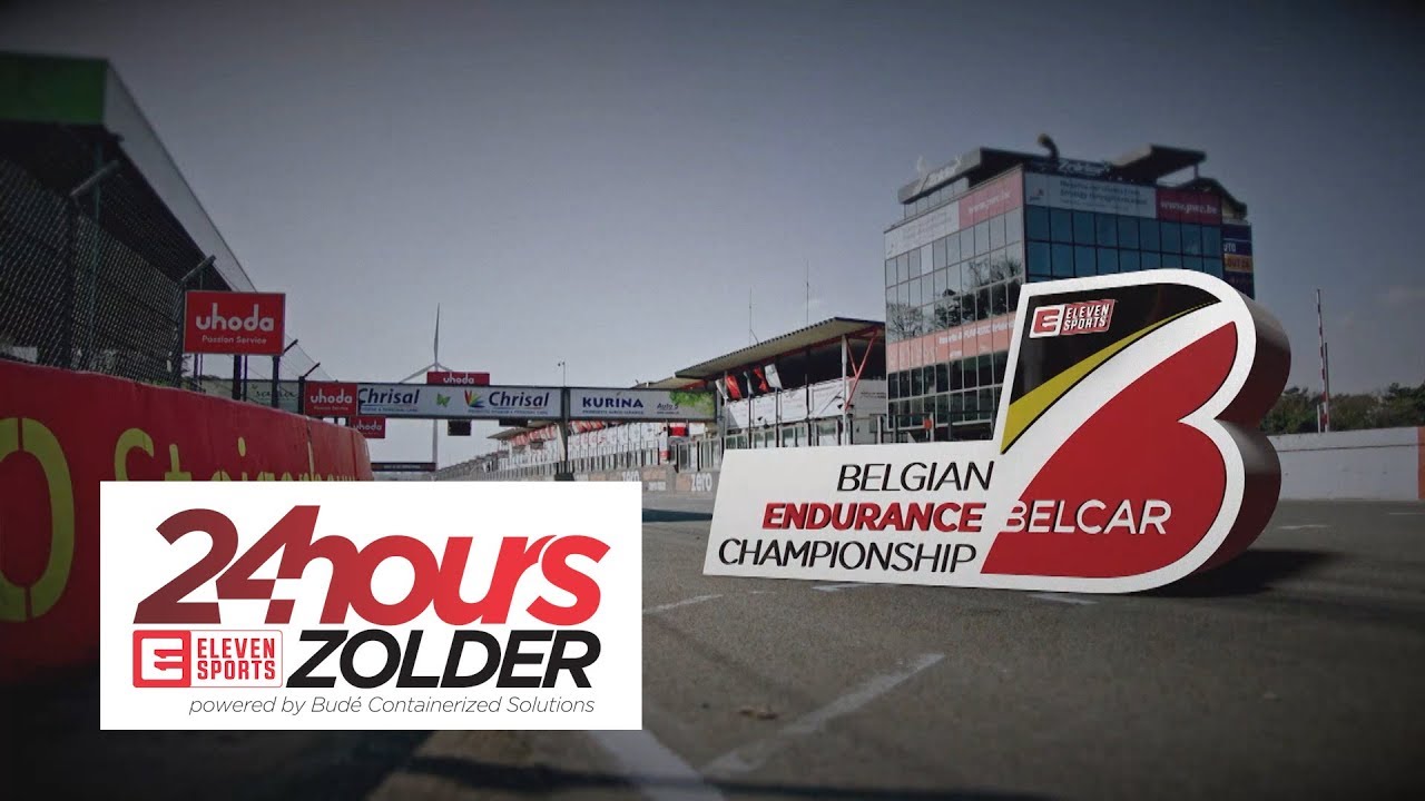 BELGIAN ENDURANCE CHAMPIONSHIP - Eleven Sports 24 hours of Zolder - RACE 4