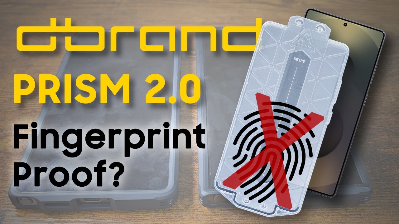 Обзор PRISM 2.0 — защитная пленка для экрана dbrand за $35 против моей S25 Ultra за $1300