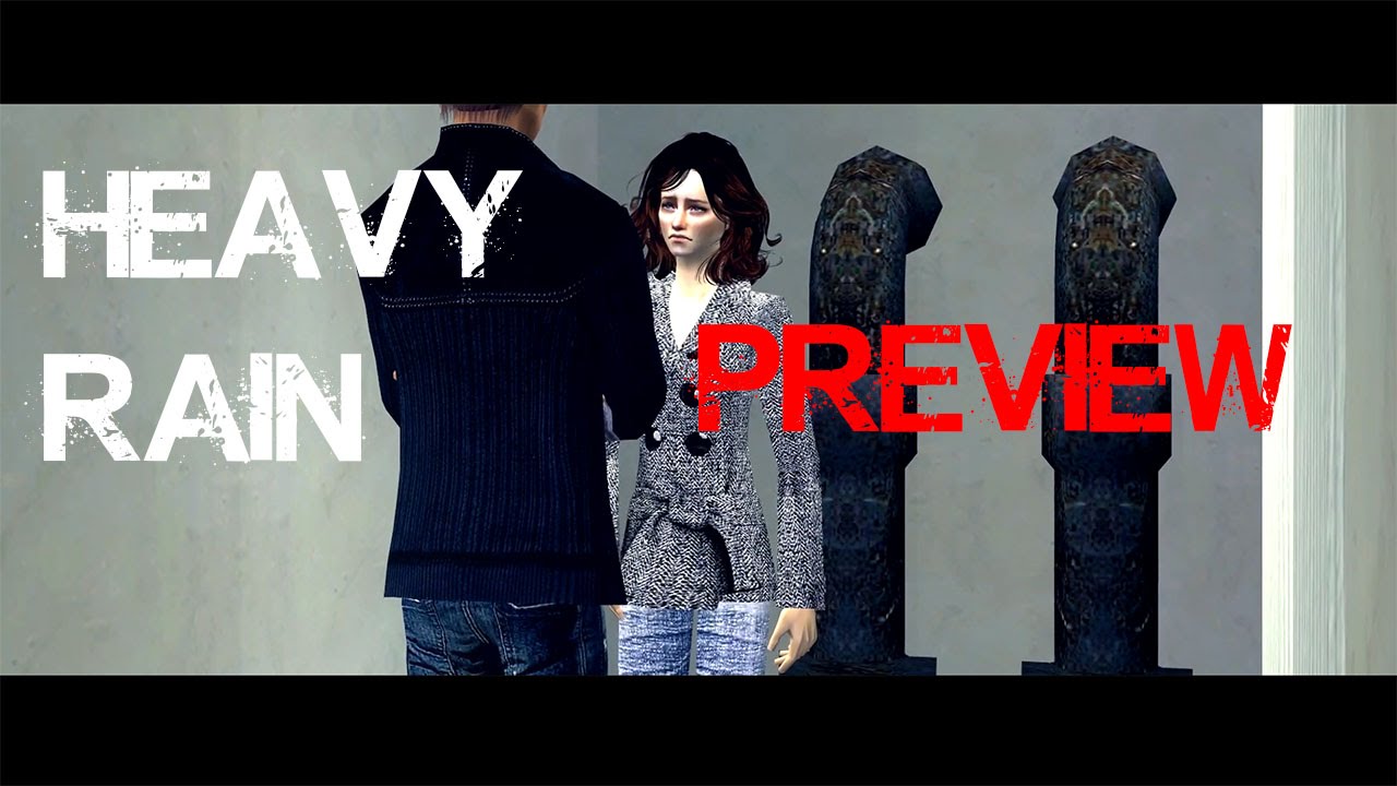 Heavy Rain Episode 3 preview