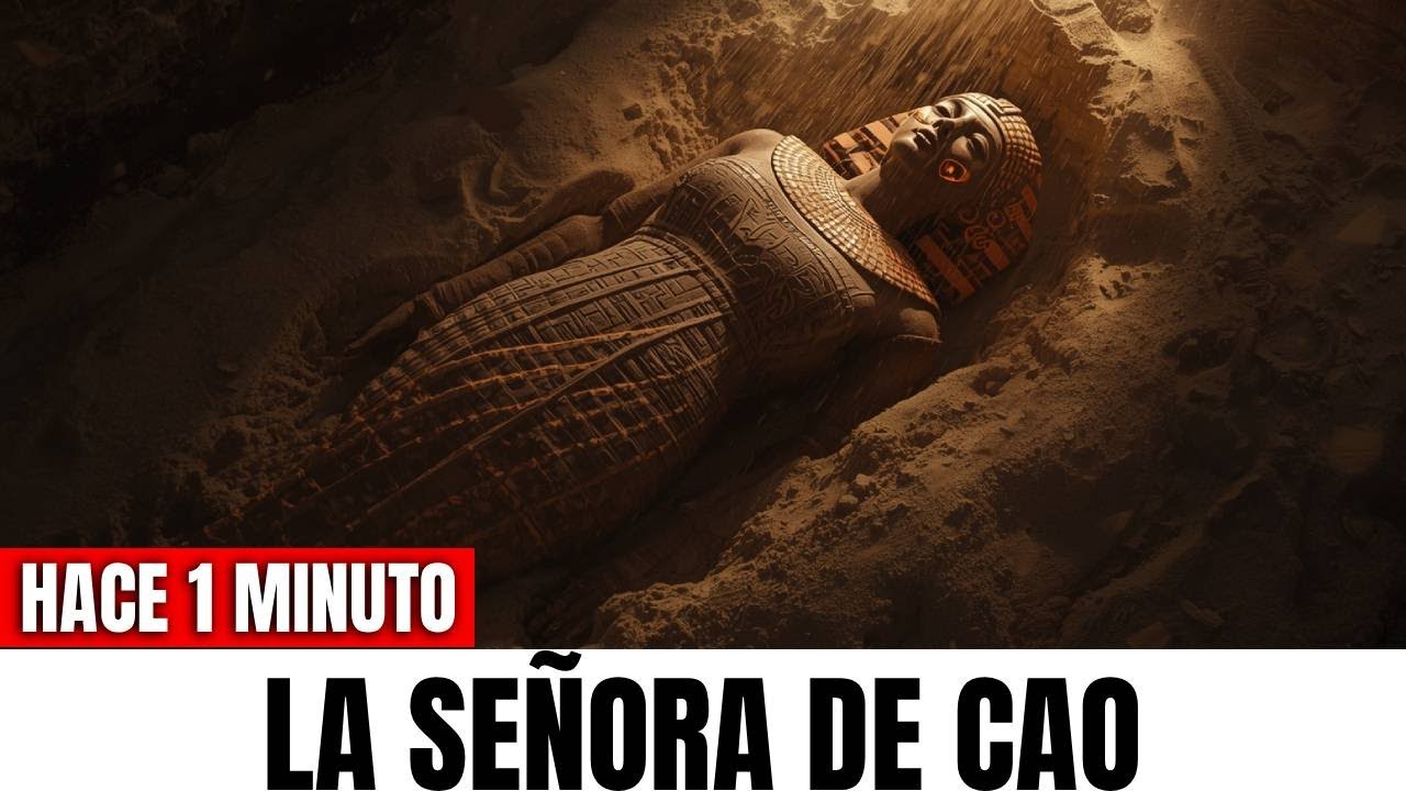 La tumba de la Señora de Cao OCULTABA algo que no debía existir.