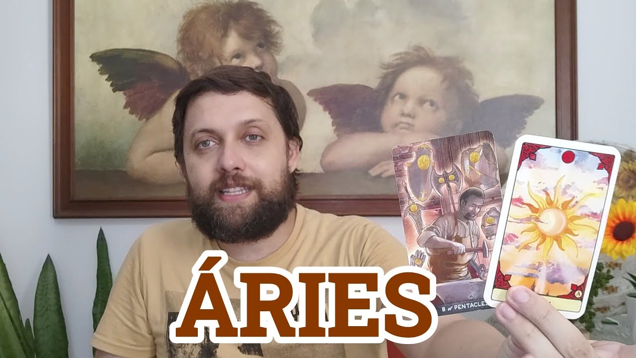 Áries ☀️ Muito boa essa energia de novidade!! Chegou a hora!! Colha!!