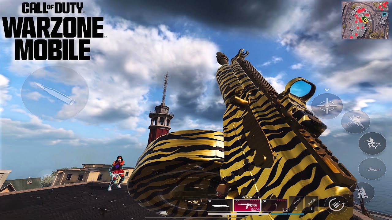 WARZONE MOBILE ALL REAL PLAYERS 4.5.2 ANDROID GAMEPLAY