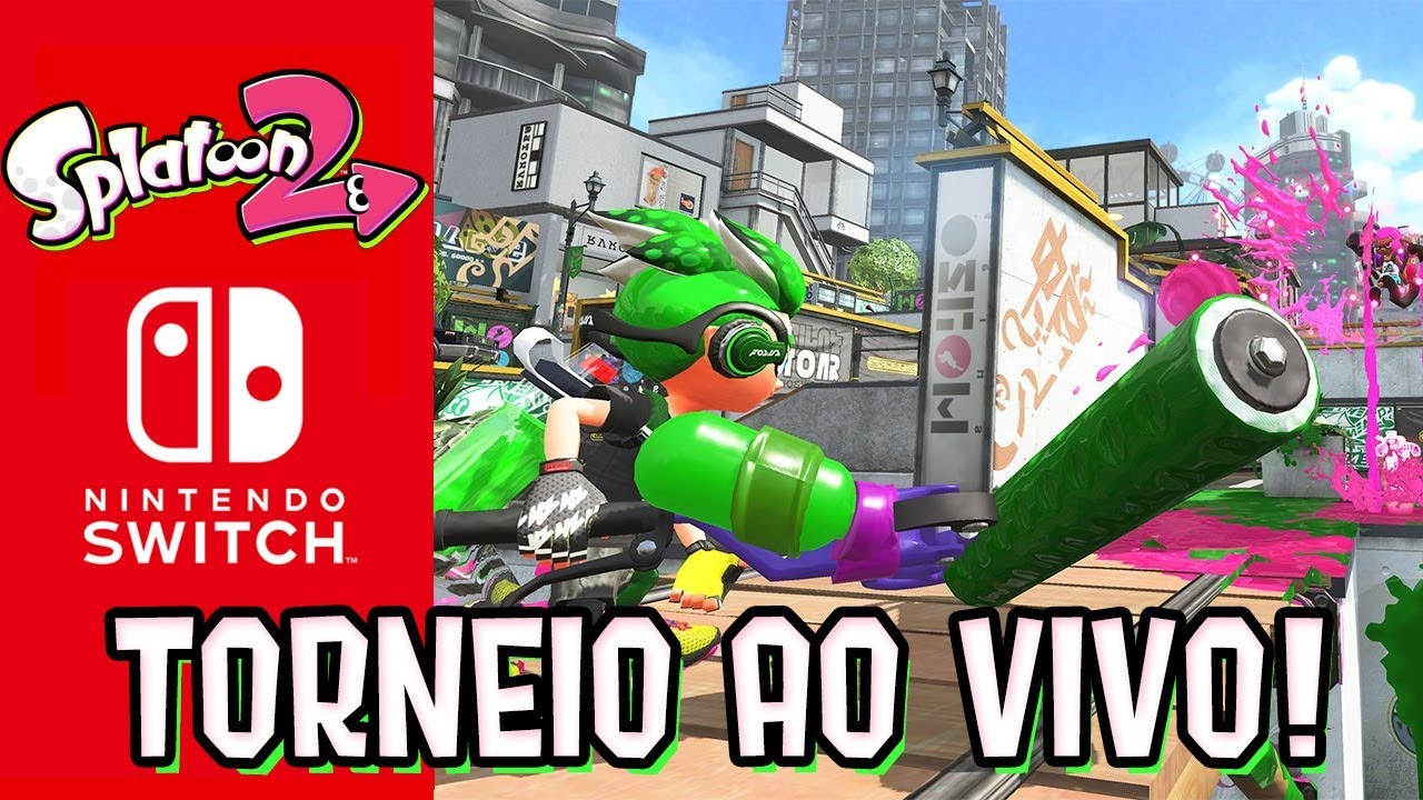 TORNEIO de SPLATOON 2 do canal DIGPLAY [AO VIVO]