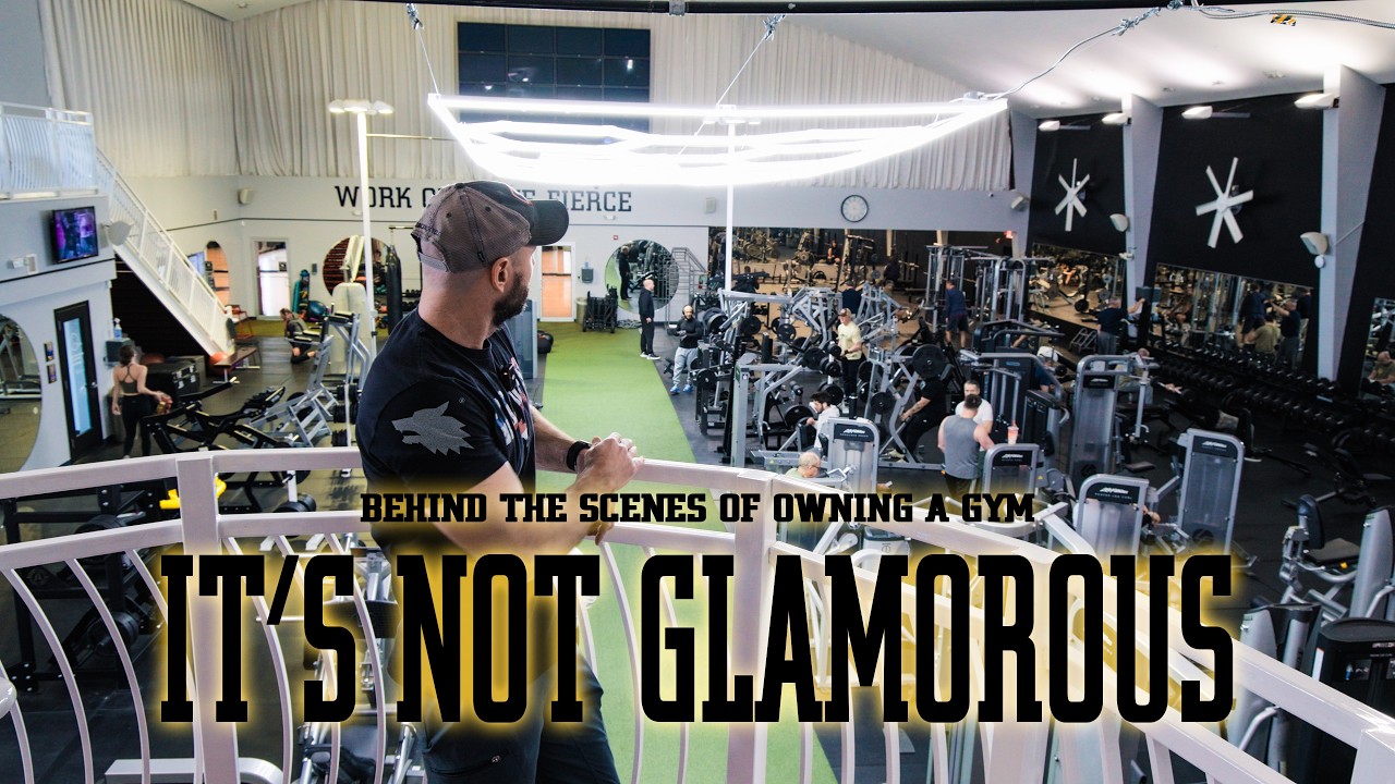 A Day in the Life of a Gym Owner (It's Not What You Think) | W.O.L.F. Gyms
