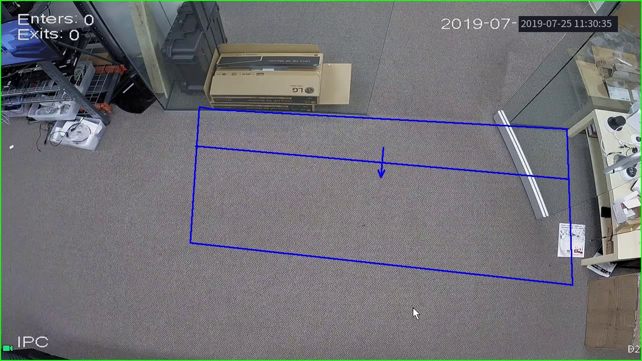 How To Setup People Counting