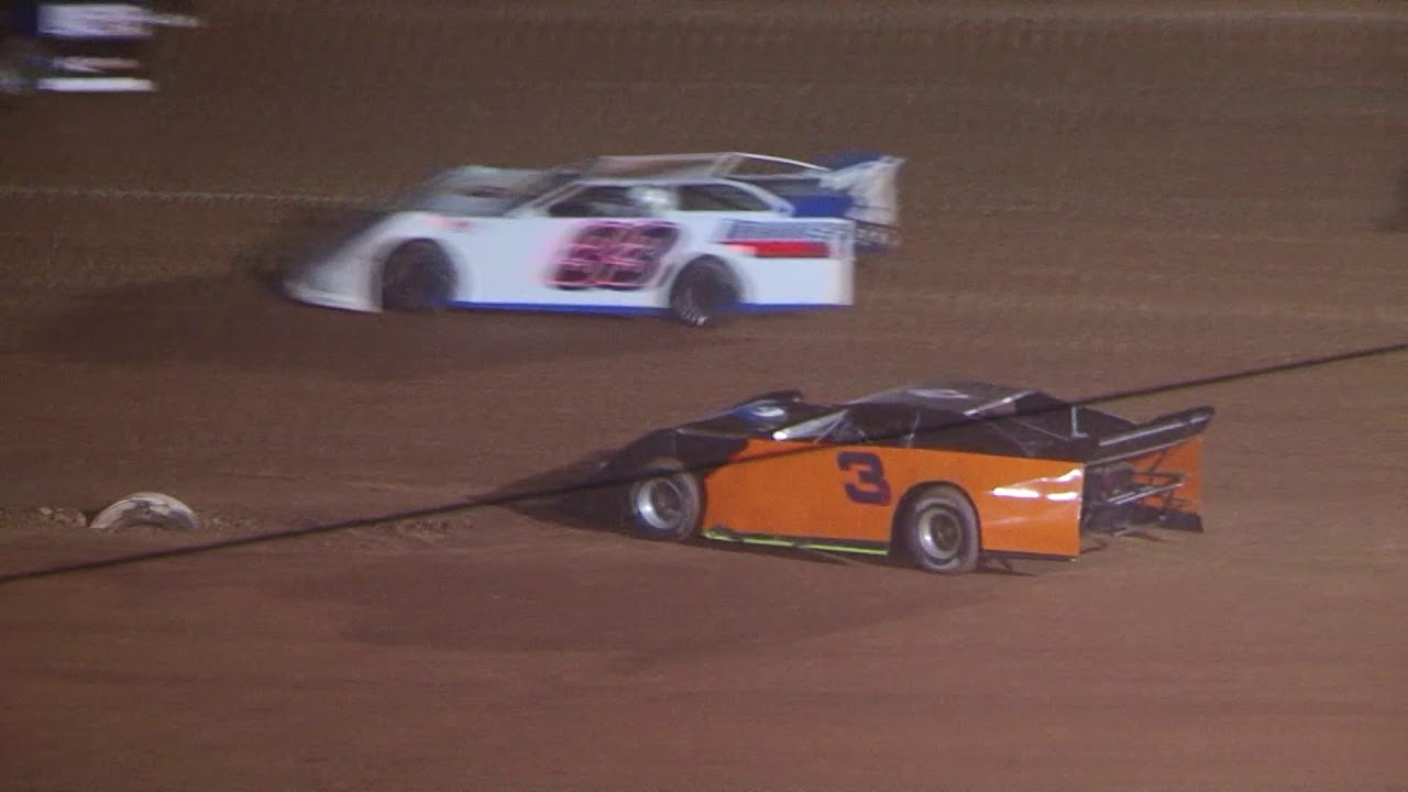 I-77 Speedway Steel Block Feature 4-6-2019