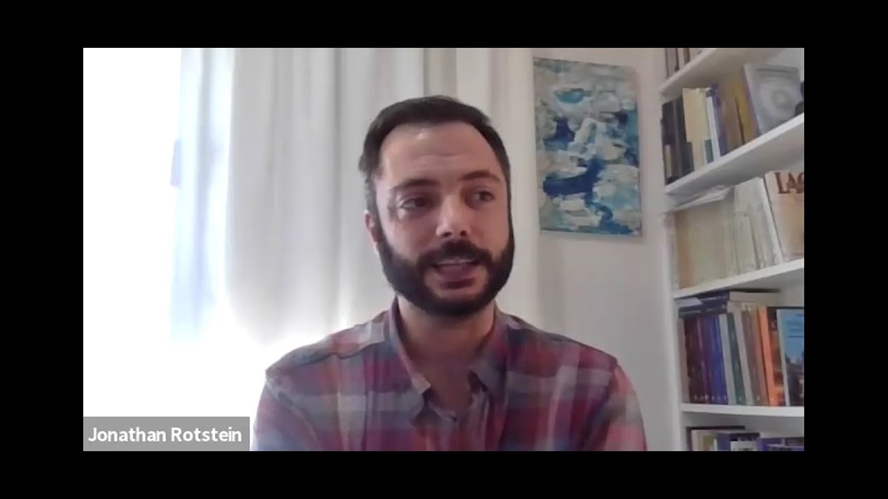 Encuentros Indelebles # 9 - Jonathan Rotstein - Lo real