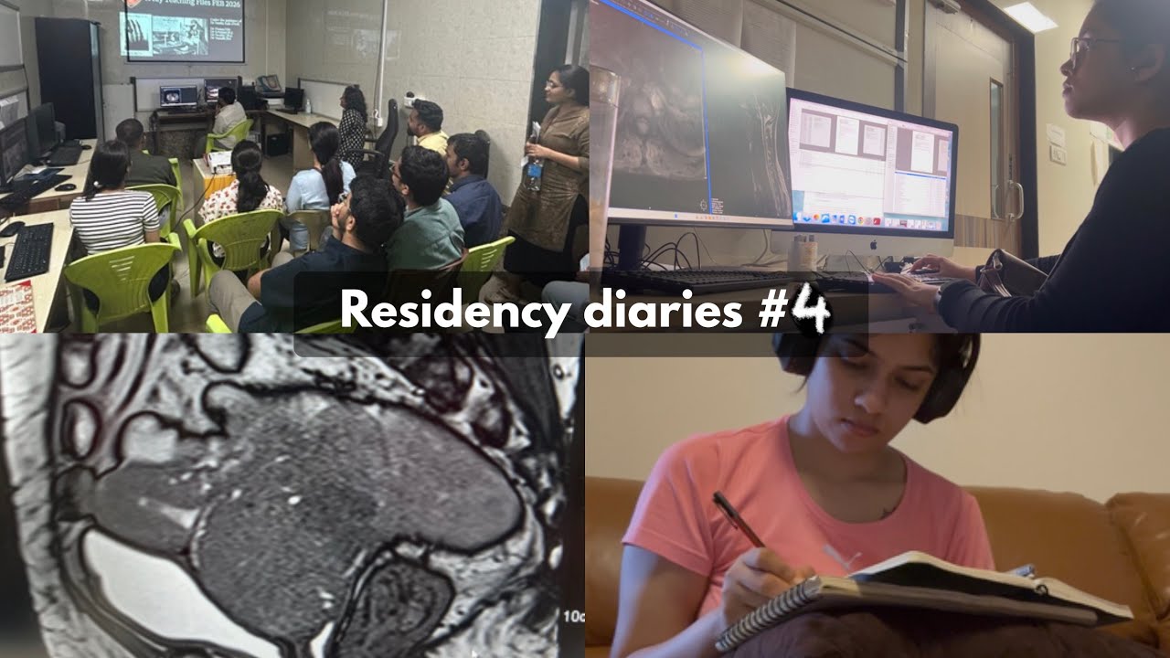 Residency diaries #4 - Being a senior, DRP and back to studies!