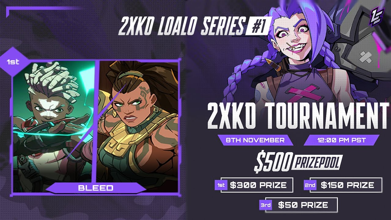 $500 2XKO Tournament! | INSANE Matches & Highlights | TOP 8