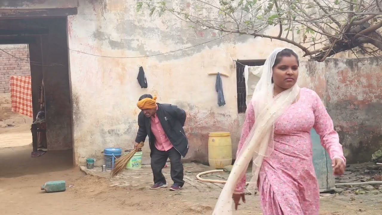 Damo Chacha ki lugayi ne ki setting Dhanni Tau se|| Damo Chacha ki Comedy video ||Hurrrh||