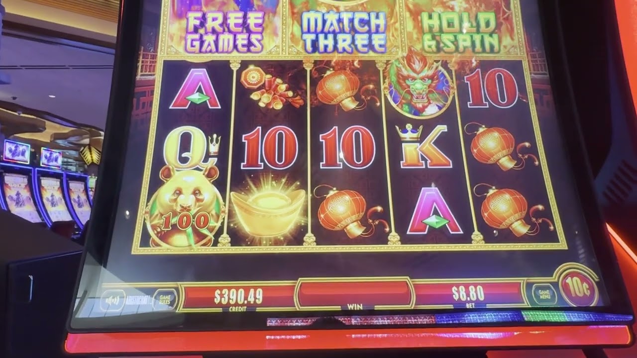 TRIPLE SUPREME JACKPOT!!! AT $8.80 BET