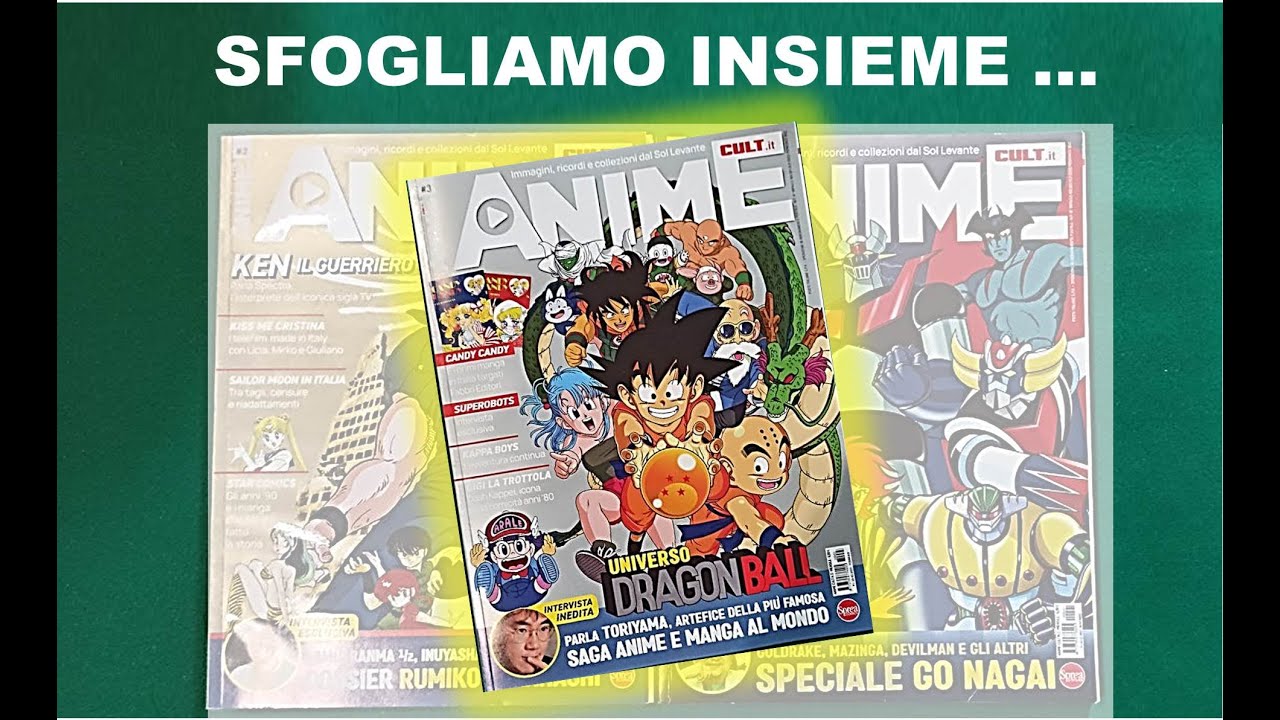 ***Reny Toons - Sfogliamo Insieme Anime Cult N. 3 - 16 Gennaio 2023***