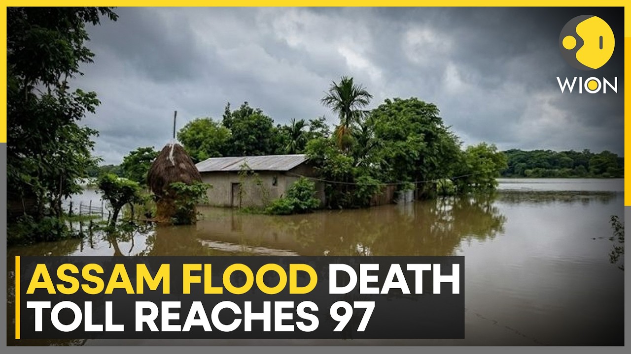 Assam Floods: Thousands Displaced Despite Improvement in Flood Conditions | WION