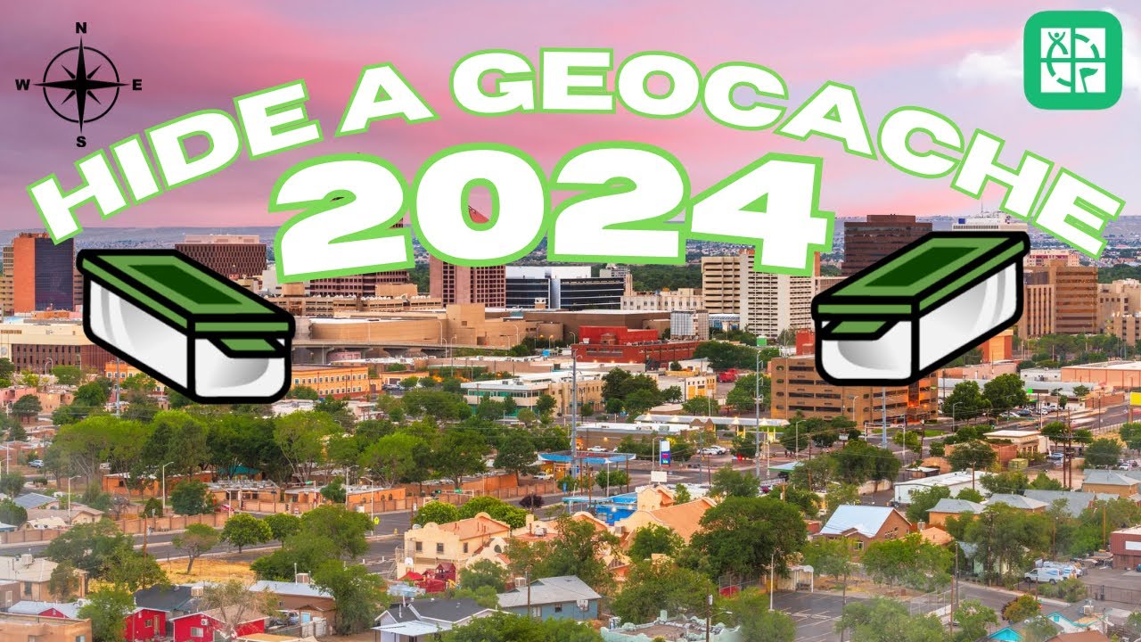 How to hide a geocache in 2024!