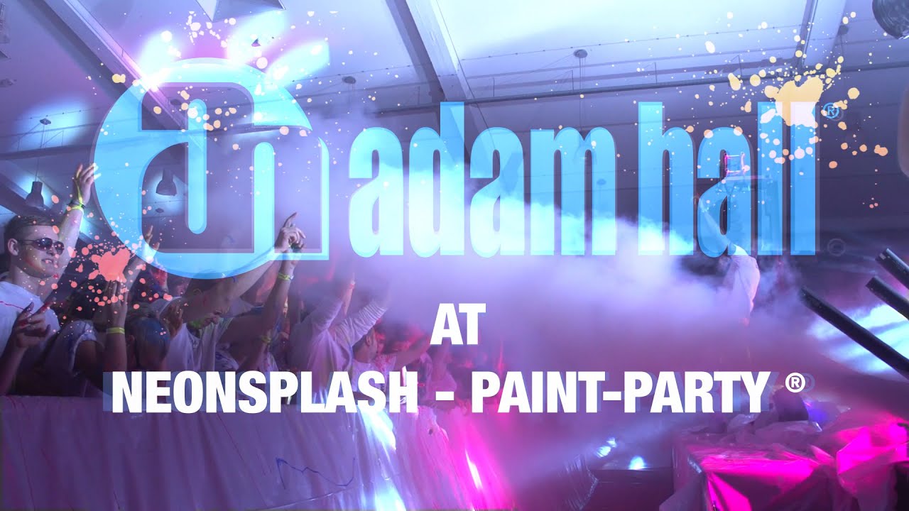 Adam Hall and Creative Sounds at the Giessen Neonsplash