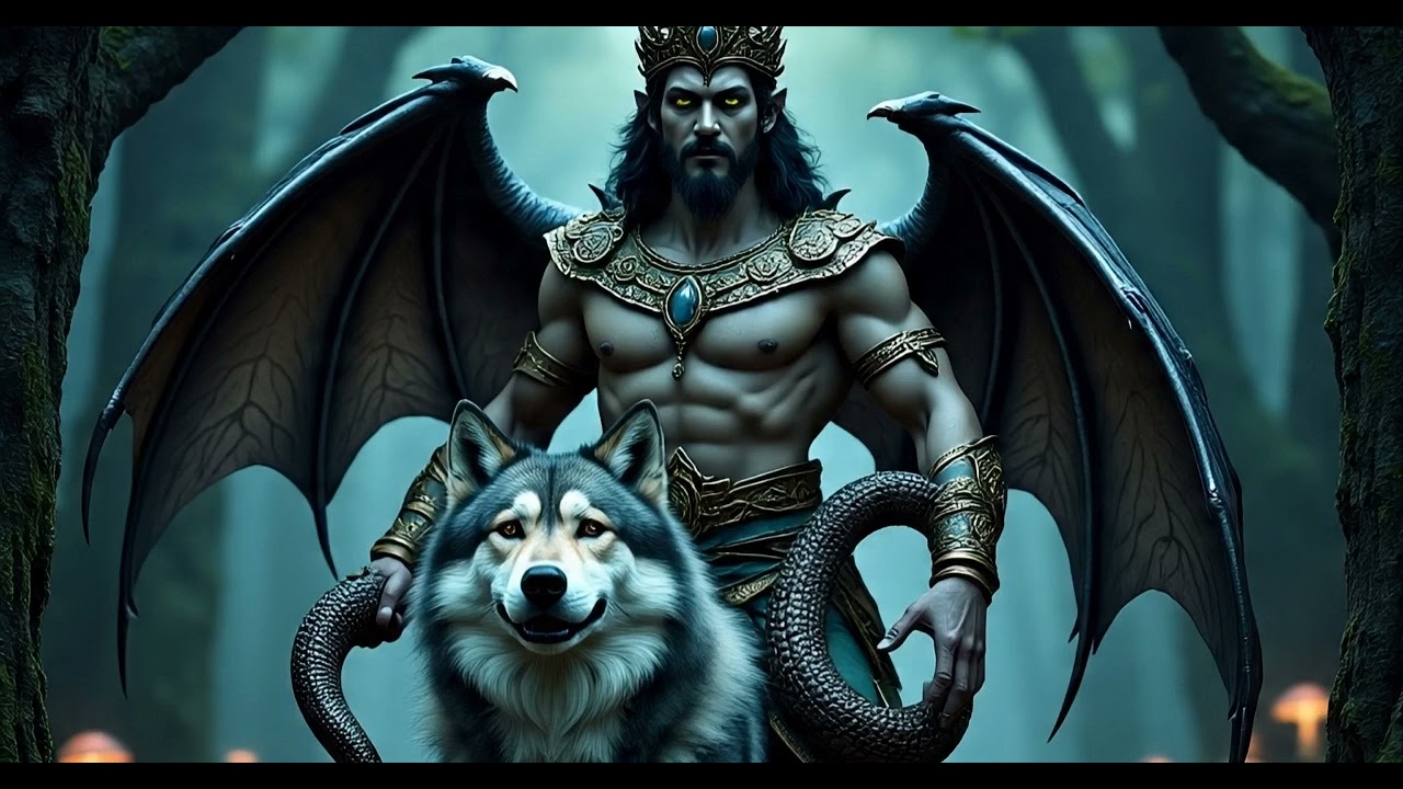 Astaroth, the Mirror that speaks #witch #magic #astaroth #demon #goetia 