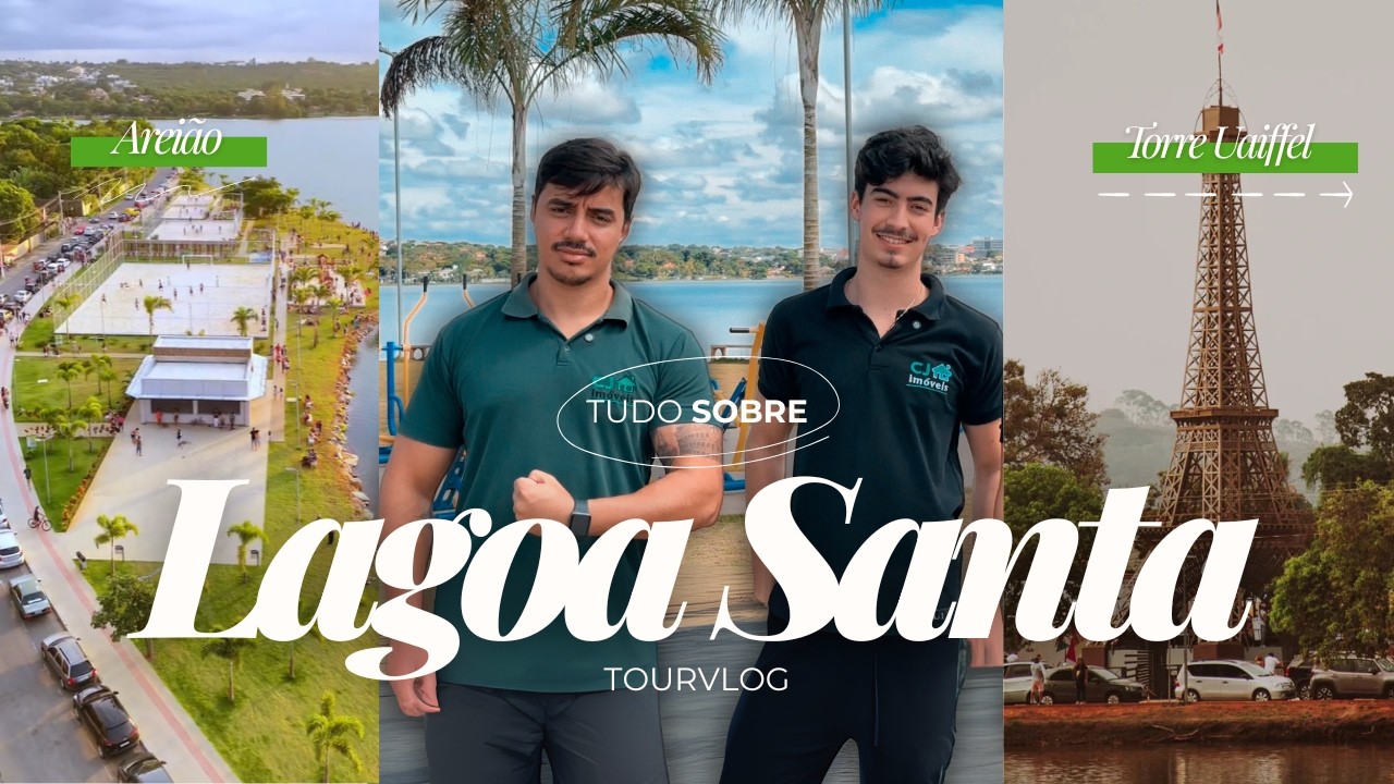 Descubra Lagoa Santa e entenda por que ela &eacute; a cidade mais cobi&ccedil;ada do Vetor Norte.